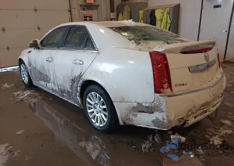 2012 Cadillac Cts Luxury из США, поврежденный, VIN 1G6DG5E54C0104108